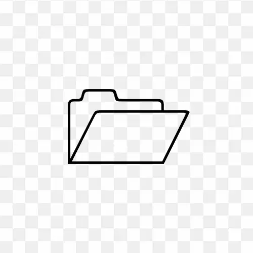 Folder icon free transparent png